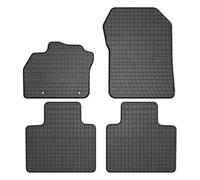 FROGUM El Toro Alfombrillas para Coche para Todo el año para Renault Zoe 2012-2019 | Material Resistente | Borde Protector de 1,5 cm