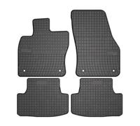 FROGUM El Toro Alfombrillas para Coche para Todo el año para Seat Ateca Desde 2016 | Material Resistente | Borde Protector de 1,5 cm