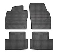 FROGUM El Toro Alfombrillas para Coche para Todo el año para Seat Ibiza V Desde 2017 | Material Resistente | Borde Protector de 1,5 cm