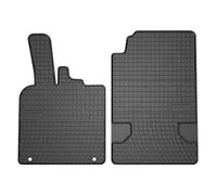 FROGUM El Toro Alfombrillas para Coche para Todo el año para Smart Fortwo II 2007-2014 | Material Resistente | Borde Protector de 1,5 cm