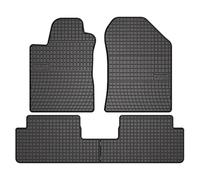 FROGUM El Toro Alfombrillas para Coche para Todo el año para Toyota Corolla Verso II 2004-2009 | Material Resistente | Borde Protector de 1,5 cm