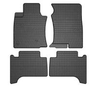 FROGUM El Toro Alfombrillas para Coche para Todo el año para Toyota Land Cruiser J120 Desde 2002, para Toyota Land Cruiser J150 Prado Desde 2009 | Matériau Durable | Bord de Protection de 1,5 cm