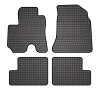 FROGUM El Toro Alfombrillas para Coche para Todo el año para Toyota RAV4 II 2000-2005 | Material Resistente | Borde Protector de 1,5 cm