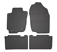 FROGUM El Toro Alfombrillas para Coche para Todo el año para Toyota RAV4 IV 2013-2019 | Material Resistente | Borde Protector de 1,5 cm