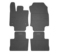 FROGUM El Toro Alfombrillas para Coche para Todo el año para Toyota RAV4 V Desde 2019 | Matériau Durable | Bord de Protection de 1,5 cm