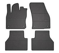 FROGUM El Toro Alfombrillas para Coche para Todo el año para Volkswagen Caddy IV Desde 2020 | Material Resistente | Borde Protector de 1,5 cm