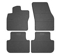 FROGUM El Toro Alfombrillas para Coche para Todo el año para Volkswagen Tiguan II Desde 2015 | Matériau Durable | Bord de Protection de 1,5 cm