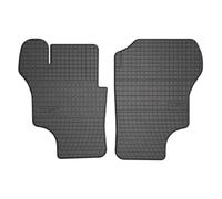 FROGUM El Toro Alfombrillas para Coche para Todo el año para Volkswagen Transporter T3 1979-1992 | Material Resistente | Borde Protector de 1,5 cm