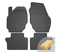 FROGUM El Toro Alfombrillas para Coche para Todo el año para Volvo S60 II 2010-18, para S80 II 2006-16, para V70 III 2007-16, para XC70 II 2006-16 | Matériau Durable | Bord de Protection de 1,5 cm