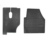 Frogum Juego de alfombrillas MMT A040 0078MP3S Caucho para Mercedes-Benz Actros MP2/MP3 Negro