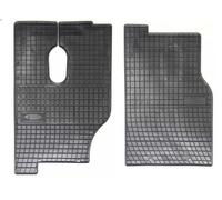 FROGUM El Toro Alfombrillas para Coche para Todo el año para Mercedes-Benz Actros MP1 1996-2003 | Material Resistente | Borde Protector de 1,5 cm