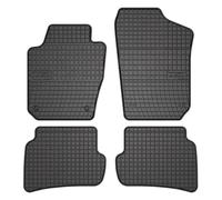 Frogum ET0404 Alfombrillas de Piso para Skoda Fabia III Practicable Seat Ibiza