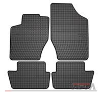 Goma Alfombrillas De Coche Frogum El Toro para Citroen C4 I 2004-2010 juego de a