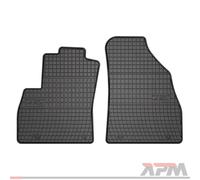 FROGUM 0637P Alfombrilla de Goma negro Compatible con FIAT FIORINO Furgón/ranchera familiar 225, PEUGEOT BIPPER AA BIPPER Tepee, CITROËN NEMO Furgoneta/monovolumen AA