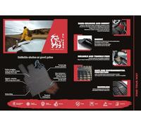 FROGUM ET412620 Alfombrilla de Goma negro