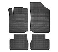 Frogum Alfombrilla de goma 545972 negra para Citroën C2 (2005-2009)