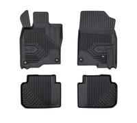 Frogum Juego De Alfombrillas De Auto TPE Para Honda Civic XI Hatchback FL