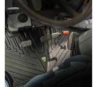 FROGUM MudMax Alfombra de Tractor Cubierta 3D para Claas Axion 800 Desde 2020 | Los Bordes Altos | Al tamaño