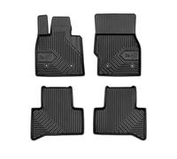 FROGUM No.77 Alfombrillas para Coche Alfombras para Alfa Romeo Stelvio Desde 2016 | Borde Alto | para Todo el año | Tamaño