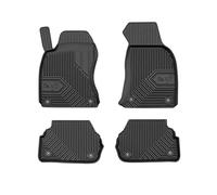 FROGUM No. 77 Alfombrillas para Coche Alfombras para Audi A6 C5 1997-2004 | Borde Alto | para Todo el año | Tamaño