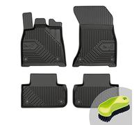 FROGUM No.77 Alfombrillas para Coche Alfombras para Audi Q5 II Desde 2016 | Borde Alto | para Todo el año | Tamaño