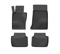 FROGUM No. 77 Alfombrillas para Coche Alfombras para BMW Serie 3 E46 1998-2005 | Borde Alto | para Todo el año | Tamaño