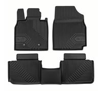 FROGUM No. 77 Alfombrillas para Coche Alfombras para BYD Seal 5 DM-i Desde 2025 | Borde Alto | para Todo el año | Tamaño