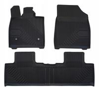 FROGUM No. 77 Alfombrillas para Coche Alfombras para BYD Seal U Desde 2024 | Borde Alto | para Todo el año | Tamaño