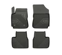 FROGUM No. 77 Alfombrillas para Coche Alfombras para Citroën C4 Cactus 2014-2020 | Borde Alto | para Todo el año | Tamaño