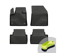 FROGUM No.77 Alfombrillas para Coche Alfombras para Citroën C5 Aircross Desde 2017 | Borde Alto | para Todo el año | Tamaño
