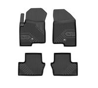 FROGUM No. 77 Alfombrillas para Coche Alfombras para Dodge Caliber 2006-2011 | Borde Alto | para Todo el año | Tamaño