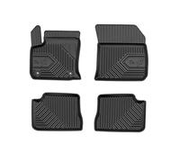 FROGUM No. 77 Alfombrillas para Coche Alfombras para DS 3 Crossback E-Tense Desde 2018 | Borde Alto | para Todo el año | Tamaño