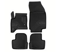 FROGUM No. 77 Alfombrillas para Coche Alfombras para Fiat 600 Desde 2023 | Borde Alto | para Todo el año | Tamaño