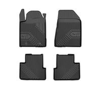 FROGUM No.77 Alfombrillas para Coche Alfombras para Fiat Bravo II 2007-2014, para Lancia Delta III 2008-2014 | Borde Alto | para Todo el año | Tamaño