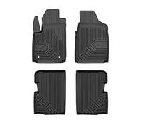 FROGUM No.77 Alfombrillas para Coche Alfombras para Ford Ka II 2008-2016 | Borde Alto | para Todo el año | Tamaño