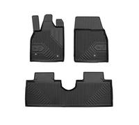 FROGUM No. 77 Alfombrillas para Coche Alfombras para Ford Mustang Mach-E Desde 2020 | Borde Alto | para Todo el año | Tamaño