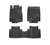 FROGUM No. 77 Alfombrillas para Coche Alfombras para Honda CR-V IV 2012-2019 | Borde Alto | para Todo el año | Tamaño