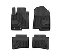 FROGUM No. 77 Alfombrillas para Coche Alfombras para Hyundai Bayon Desde 2021 | Borde Alto | para Todo el año | Tamaño