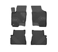 FROGUM No. 77 Alfombrillas para Coche Alfombras para Hyundai Getz 2002-2011 | Borde Alto | para Todo el año | Tamaño