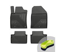 FROGUM No.77 Alfombrillas para Coche Alfombras para Hyundai i30 III Desde 2017 | Borde Alto | para Todo el año | Tamaño