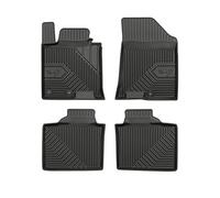 FROGUM No.77 Alfombrillas para Coche Alfombras para Hyundai i40 2011-2019 | Borde Alto | para Todo el año | Tamaño