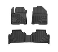 FROGUM No.77 Alfombrillas para Coche Alfombras para Hyundai Kona Desde 2017 | Borde Alto | para Todo el año | Tamaño