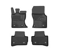 FROGUM No.77 Alfombrillas para Coche Alfombras para Jaguar F-Pace Desde 2016 | Borde Alto | para Todo el año | Tamaño