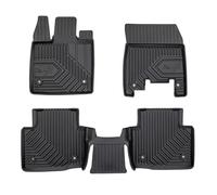 FROGUM No. 77 Alfombrillas para Coche Alfombras para Jaguar I-Pace 2018-2024 | Borde Alto | para Todo el año | Tamaño