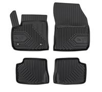 FROGUM No. 77 Alfombrillas para Coche Alfombras para Jeep Avenger BEV Electric Desde 2023 | Borde Alto | para Todo el año | Tamaño