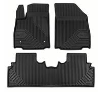 FROGUM No. 77 Alfombrillas para Coche Alfombras para Kia EV3 Desde 2024 | Borde Alto | para Todo el año | Tamaño