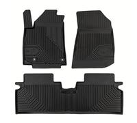 FROGUM No. 77 Alfombrillas para Coche Alfombras para Kia Niro EV II Desde 2022 | Borde Alto | para Todo el año | Tamaño