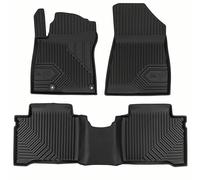 FROGUM No. 77 Alfombrillas para Coche Alfombras para Kia Niro II Desde 2022 | Borde Alto | para Todo el año | Tamaño