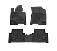 FROGUM No.77 Alfombrillas para Coche Alfombras para Kia Sorento IV XL Desde 2020 | Borde Alto | para Todo el año | Tamaño