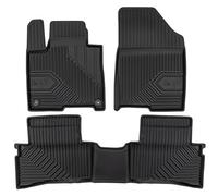 FROGUM No. 77 Alfombrillas para Coche Alfombras para Kia Sportage V Desde 2021 | Borde Alto | para Todo el año | Tamaño